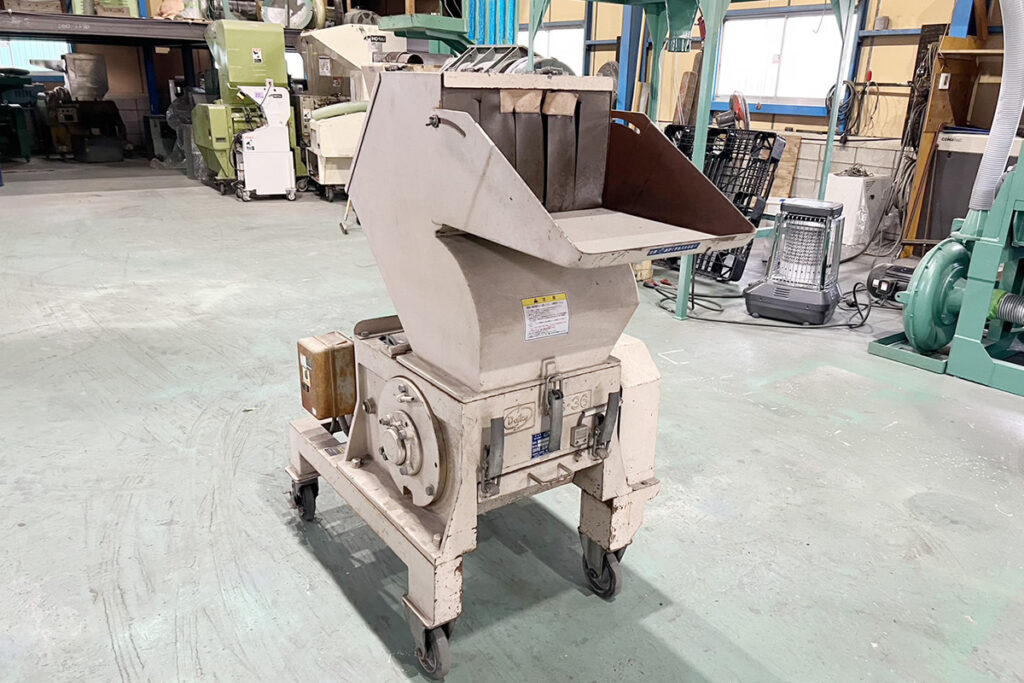 ダイコー精機社製　中古プラスチック粉砕機　【DAS-36】　【7.5馬力5.5kW】