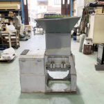 森田精機社製　中古プラスチック粉砕機　【JC-10D】　【10馬力7.5kW】　正面画像のサムネイル