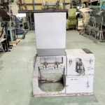森田精機社製　中古プラスチック粉砕機　【JC-10D】　【10馬力7.5kW】　背面画像のサムネイル