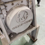 森田精機社製　中古プラスチック粉砕機　【JC-10D】　【10馬力7.5kW】　ベアリング部画像のサムネイル