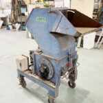 ダイコー精機社製　中古プラスチック粉砕機　【DAS-36】　【7.5馬力5.5kW】　側面画像のサムネイル