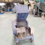 ダイコー精機社製　中古プラスチック粉砕機　【DAS-36】　【7.5馬力5.5kW】　背面画像のサムネイル