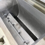 ホーライ社製　中古プラスチック粉砕機　【V-360（VC-360）】　【5馬力3.7kW】　刃部画像のサムネイル