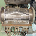太田工業所社製　中古プラスチック粉砕機　【KM-K-5】　【7.5馬力5.5kW】　刃部画像のサムネイル