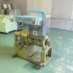 森田精機社製　中古プラスチック粉砕機　【JC-5LD】　【5馬力3.7kW】　側面画像のサムネイル