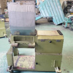 森田精機社製　中古プラスチック粉砕機　【JC-5LD】　【5馬力3.7kW】　背面画像のサムネイル