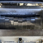 ダイコー精機社製　中古プラスチック粉砕機　【DAS-36】　【7.5馬力5.5kW】　刃部画像のサムネイル