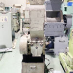 ホーライ社製　中古プラスチック粉砕機　【V-210（VC-210）】　【3馬力2.2kW】　背面画像のサムネイル