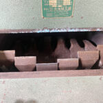 大達精工場社製　中古プラスチック粉砕機　【SW】　【20馬力15kW】　刃部画像のサムネイル