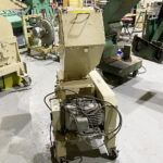 ダイコー精機社製　中古プラスチック粉砕機　【DAS-20】　【3馬力2.2kW】　背面画像のサムネイル