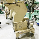 ダイコー精機社製　中古プラスチック粉砕機　【DAS-20】　【3馬力2.2kW】　側面画像のサムネイル