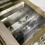 ダイコー精機社製　中古プラスチック粉砕機　【DAS-20】　【3馬力2.2kW】　刃部画像2のサムネイル