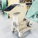 ダイコー精機社製　中古プラスチック粉砕機　【DAS-20】　【3馬力2.2kW】　側面画像2のサムネイル
