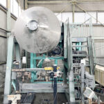 タナカ社製　中古タンブラー・混合機（ミキサー）　【容量1t（1000kg）】　【縦型】のサムネイル