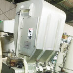 ホーライ社製　中古プラスチック粉砕機　【V-480（VC-480）】　【20馬力15kW】　ホッパー部画像のサムネイル