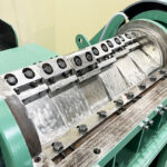 ソメタニ産業社製　中古プラスチック粉砕機　【SKC-35-720】　【15馬力11kW】　刃部画像3のサムネイル