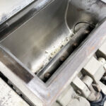 ホーライ社製　中古プラスチック粉砕機　【V-360（VC-360）】　【5馬力3.7kW】　刃部画像2のサムネイル