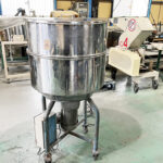 タナカ社製　中古タンブラー・混合機（ミキサー）　【容量50kg 100㎏】　側面画像2のサムネイル