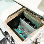 ダイコー精機社製　中古プラスチック粉砕機　【DAS-20】　【3馬力2.2kW】　刃部画像のサムネイル