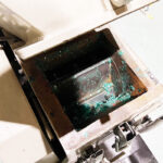 ダイコー精機社製　中古プラスチック粉砕機　【DAS-20】　【3馬力2.2kW】　刃部画像2のサムネイル