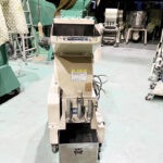 ダイコー精機社製　中古プラスチック粉砕機　【DAS-20】　【3馬力2.2kW】　正面画像のサムネイル