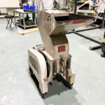 ダイコー精機社製　中古プラスチック粉砕機　【DAS-20】　【3馬力2.2kW】のサムネイル