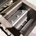 ダイコー精機社製　中古プラスチック粉砕機　【DAS-20】　【3馬力2.2kW】　刃部画像のサムネイル