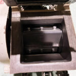 ダイコー精機社製　中古プラスチック粉砕機　【DAS-20】　【3馬力2.2kW】　刃部画像2のサムネイル