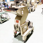 ダイコー精機社製　中古プラスチック粉砕機　【DAS-20】　【3馬力2.2kW】　側面画像のサムネイル