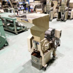 ダイコー精機社製　中古プラスチック粉砕機　【DAS-14】　【2馬力1.5kW】のサムネイル