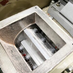 ダイコー精機社製　中古プラスチック粉砕機　【DAS-14】　【2馬力1.5kW】　刃部画像2のサムネイル