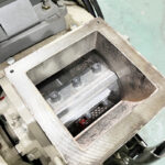 ダイコー精機社製　中古プラスチック粉砕機　【DAS-14】　【2馬力1.5kW】　刃部画像のサムネイル
