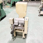 ダイコー精機社製　中古プラスチック粉砕機　【DAS-14】　【2馬力1.5kW】　背面画像のサムネイル