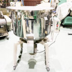 日水化工社製　中古タンブラー・混合機（ミキサー）　【EK-02】　【5馬力3.7kW】　【容量150kg】のサムネイル