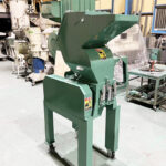 ダイコー精機社製　中古プラスチック粉砕機　【DAS-20】　【3馬力2.2kW】　側面画像のサムネイル