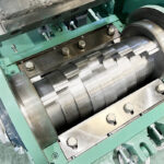 太田工業所社製　中古プラスチック粉砕機　【KM-K-5】　【7.5馬力5.5kW】　刃部画像2のサムネイル
