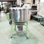 日水化工社製　中古タンブラー・混合機（ミキサー）　【TM-100】　【容量100kg】　側面画像2のサムネイル