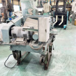 ダイコー精機社製　中古プラスチック粉砕機　【DAS-54】　【20馬力15kW】　背面画像のサムネイル