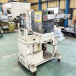 森田精機社製　中古プラスチック粉砕機　【JC-10D】　【10馬力7.5kW】　側面画像のサムネイル