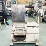 森田精機社製　中古プラスチック粉砕機　【JC-10D】　【10馬力7.5kW】　背面画像のサムネイル