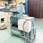 ホーライ社製　中古プラスチック粉砕機　【Z-420（ZC-420）】　【10馬力7.5kW】のサムネイル