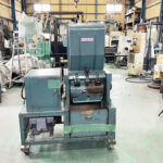 ホーライ社製　中古プラスチック粉砕機　【Z-420（ZC-420）】　【10馬力7.5kW】　背面画像のサムネイル