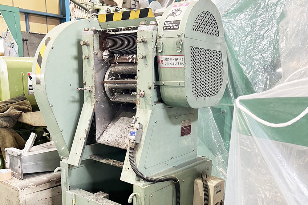ホーライ社製　中古角ペレタイザー　粉砕機　【SGE-220】【7.5馬力5.5kW】