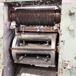 ホーライ社製　中古角ペレタイザー　粉砕機　【SGE-220】【7.5馬力5.5kW】　刃部画像のサムネイル