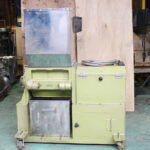 森田精機社製　中古プラスチック粉砕機　【J-05】　【5馬力3.7kW】　背面画像のサムネイル
