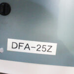 カワタ社製　中古脱湿乾燥機（輸送機能一体型）　【DFA-25Z】　銘板画像のサムネイル