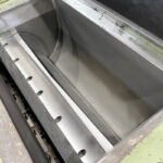 ホーライ社製　中古プラスチック粉砕機　【P-3060】　【10馬力7.5kW】　刃部画像2のサムネイル