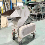ダイコー精機社製　中古プラスチック粉砕機　【DAS-28】　【5馬力3.7kW】のサムネイル