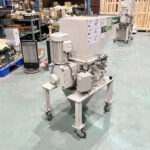 シュトルツ社製　中古低速粉砕機（スカッター）　【SA-24】　【2馬力1.5kW】　背面画像のサムネイル