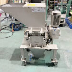 シュトルツ社製　中古低速粉砕機（スカッター）　【SA-24】　【2馬力1.5kW】　側面画像2のサムネイル